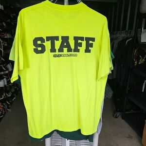 Yellow Short Sleeve Crew Neck Tee